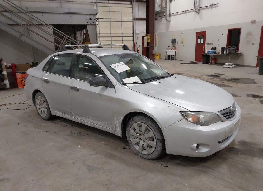 2008 Subaru Impreza 2.5I (VIN JF1GE61668H520891) main photo