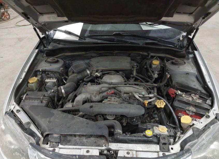 Photo 10 of 2008 Subaru Impreza 2.5I (VIN JF1GE61668H520891)