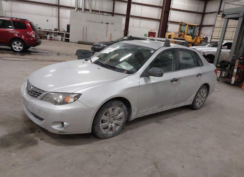 Photo 2 of 2008 Subaru Impreza 2.5I (VIN JF1GE61668H520891)