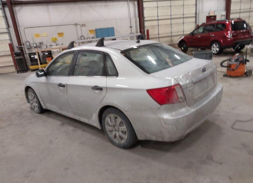 Photo 3 of 2008 Subaru Impreza 2.5I (VIN JF1GE61668H520891)