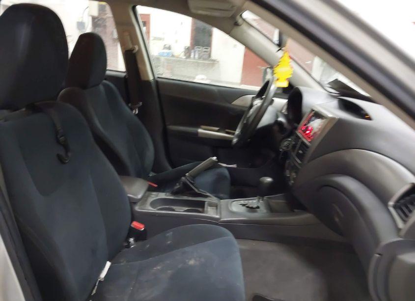 Photo 5 of 2008 Subaru Impreza 2.5I (VIN JF1GE61668H520891)