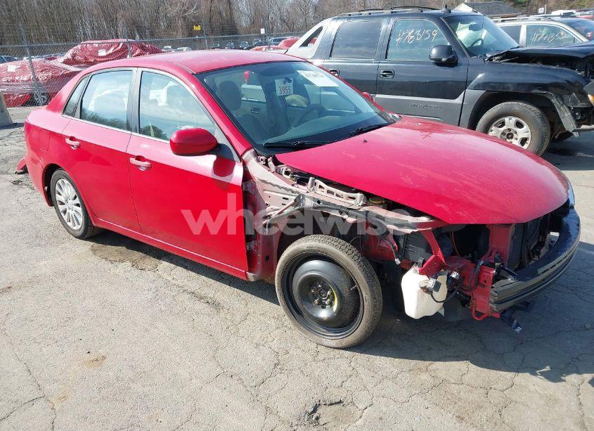 2008 Subaru Impreza 2.5I (VIN JF1GE61668H523466) main photo