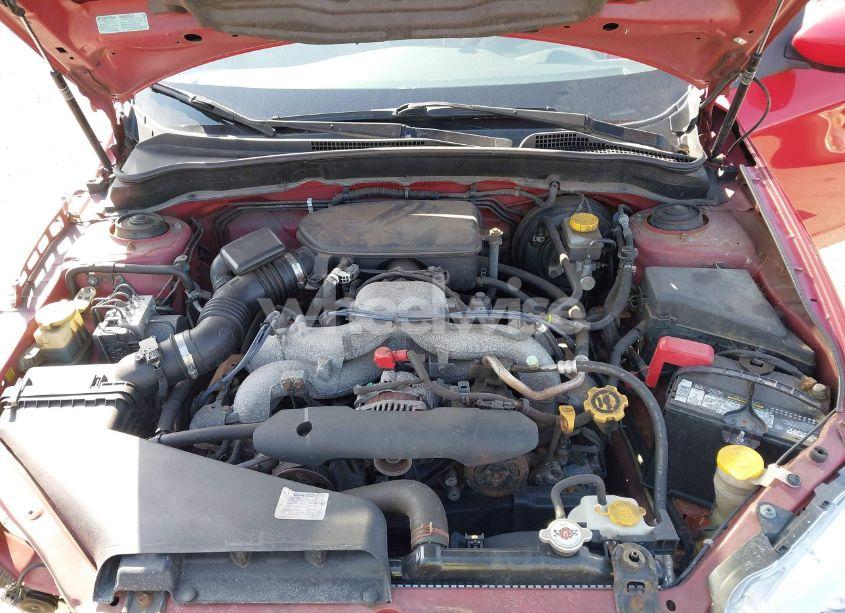 Photo 10 of 2008 Subaru Impreza 2.5I (VIN JF1GE61668H523466)