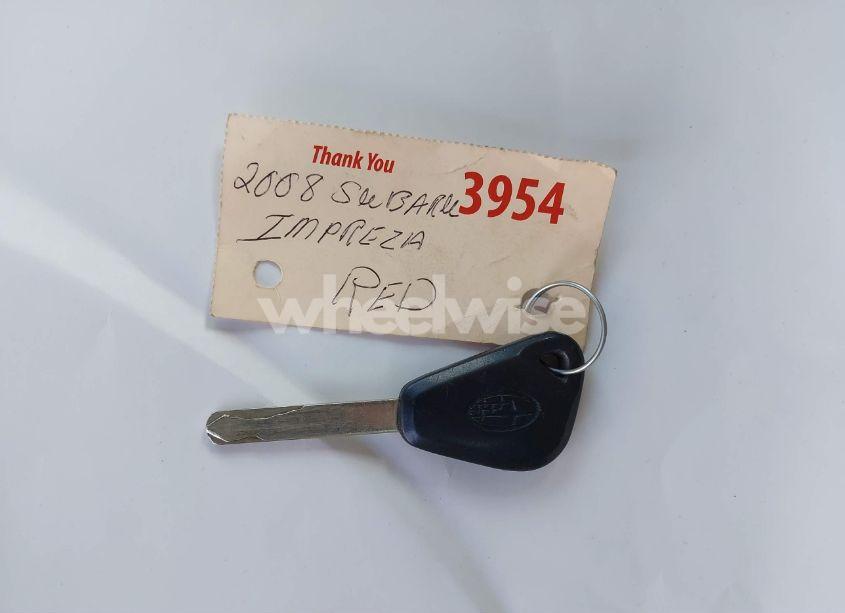 Photo 11 of 2008 Subaru Impreza 2.5I (VIN JF1GE61668H523466)