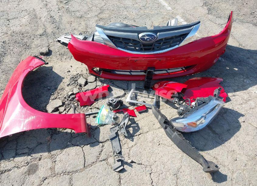 Photo 12 of 2008 Subaru Impreza 2.5I (VIN JF1GE61668H523466)