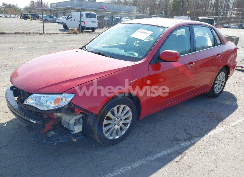 Photo 2 of 2008 Subaru Impreza 2.5I (VIN JF1GE61668H523466)