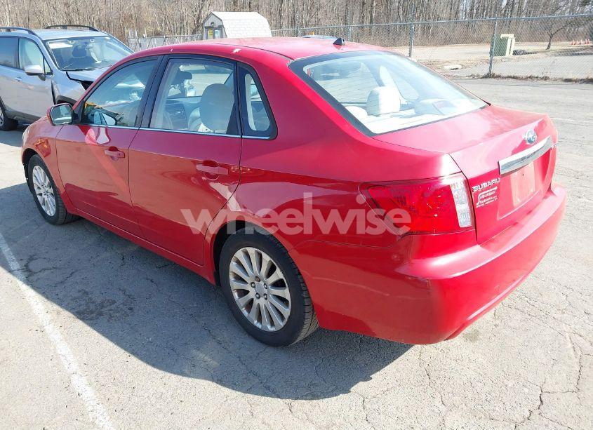 Photo 3 of 2008 Subaru Impreza 2.5I (VIN JF1GE61668H523466)