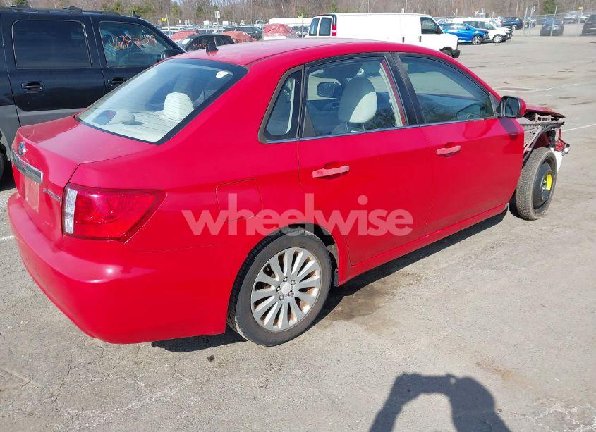 Photo 4 of 2008 Subaru Impreza 2.5I (VIN JF1GE61668H523466)