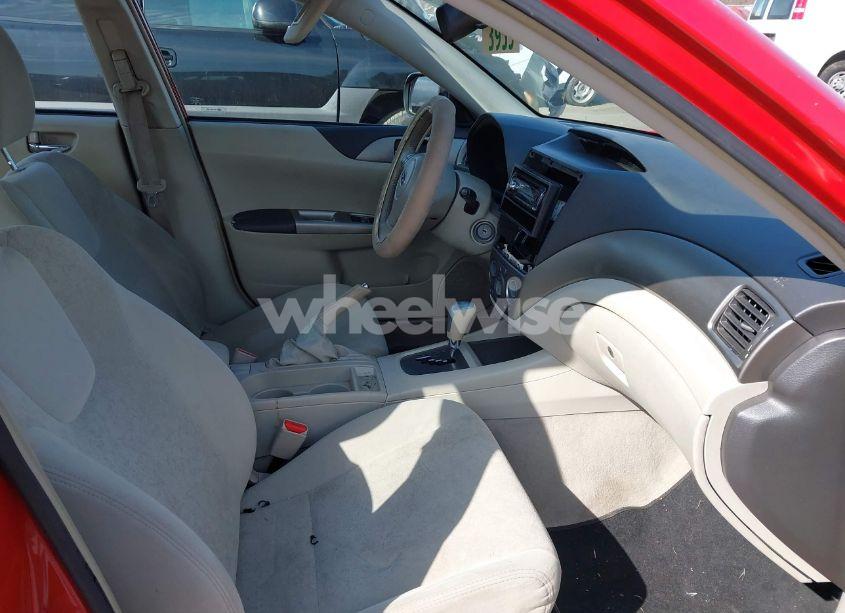 Photo 5 of 2008 Subaru Impreza 2.5I (VIN JF1GE61668H523466)