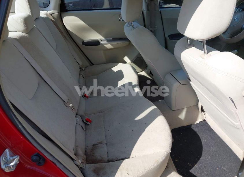 Photo 8 of 2008 Subaru Impreza 2.5I (VIN JF1GE61668H523466)