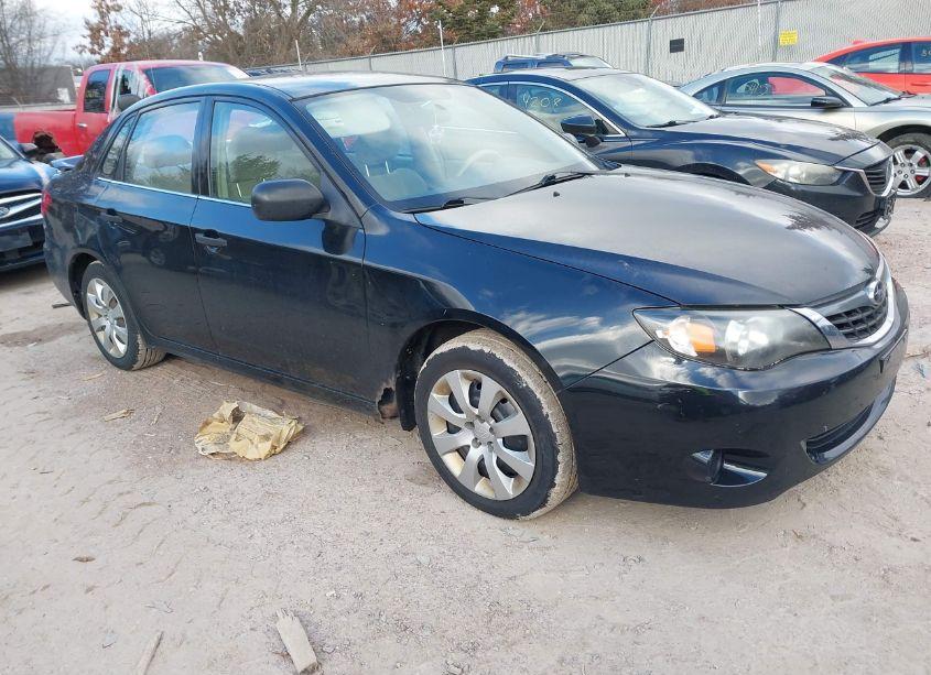 2008 Subaru Impreza 2.5I (VIN JF1GE61668H523936) main photo