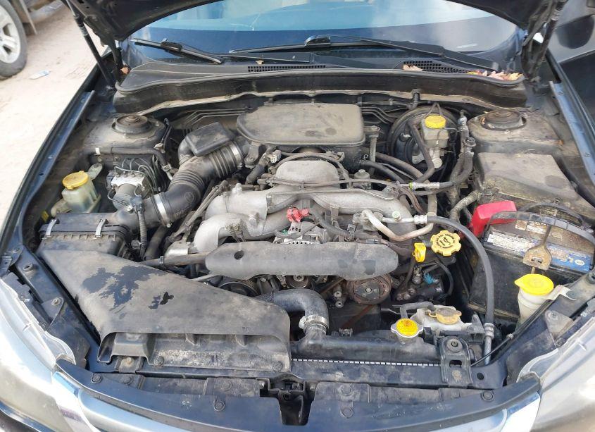 Photo 10 of 2008 Subaru Impreza 2.5I (VIN JF1GE61668H523936)