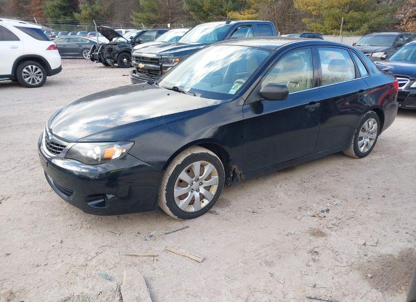 Photo 2 of 2008 Subaru Impreza 2.5I (VIN JF1GE61668H523936)