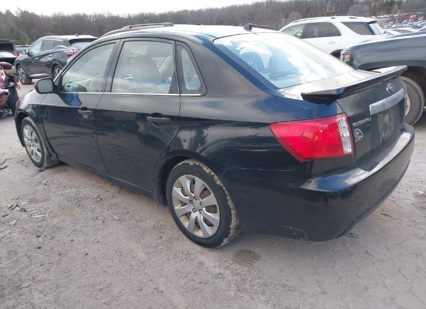 Photo 3 of 2008 Subaru Impreza 2.5I (VIN JF1GE61668H523936)