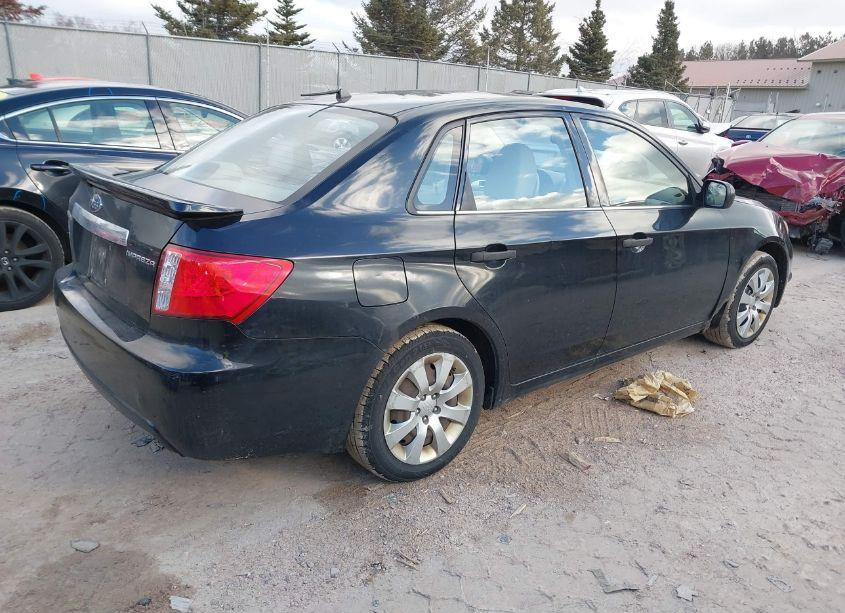 Photo 4 of 2008 Subaru Impreza 2.5I (VIN JF1GE61668H523936)