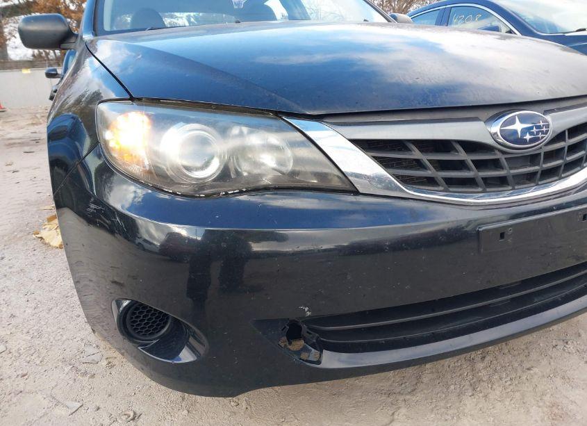 Photo 6 of 2008 Subaru Impreza 2.5I (VIN JF1GE61668H523936)
