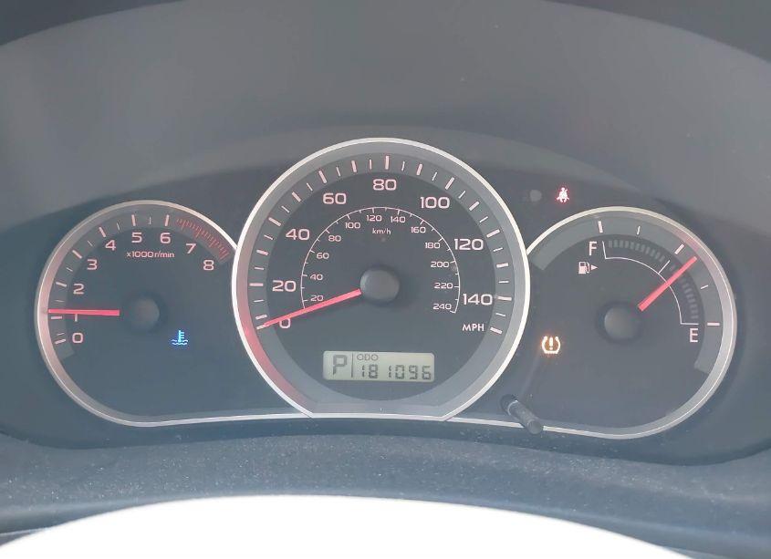 Photo 7 of 2008 Subaru Impreza 2.5I (VIN JF1GE61668H523936)