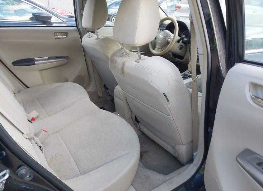 Photo 8 of 2008 Subaru Impreza 2.5I (VIN JF1GE61668H523936)