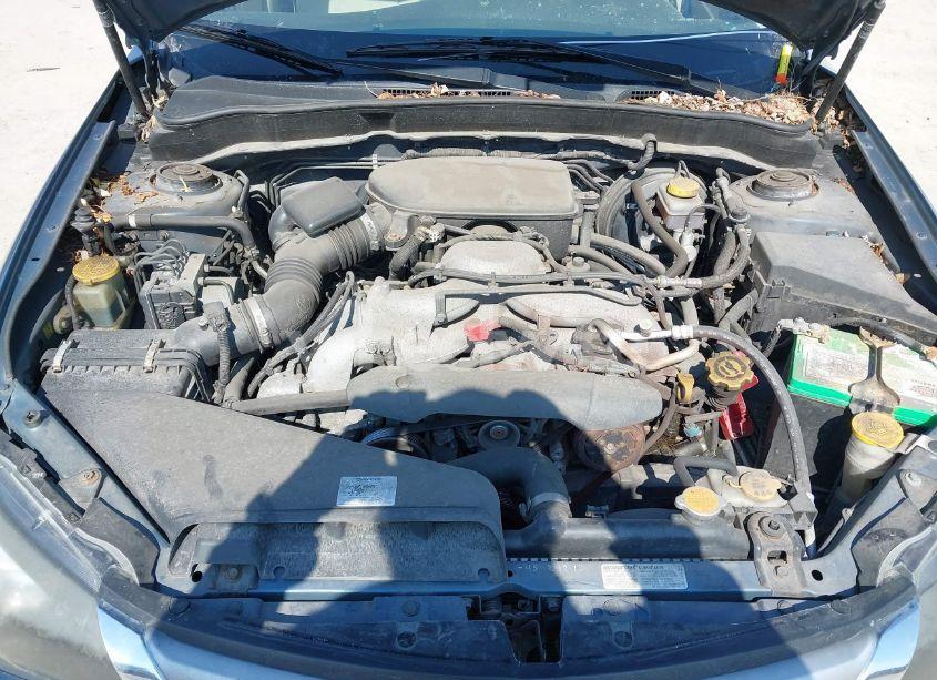 Photo 10 of 2008 Subaru Impreza 2.5I (VIN JF1GE61668H527288)