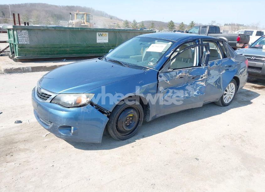 Photo 2 of 2008 Subaru Impreza 2.5I (VIN JF1GE61668H527288)