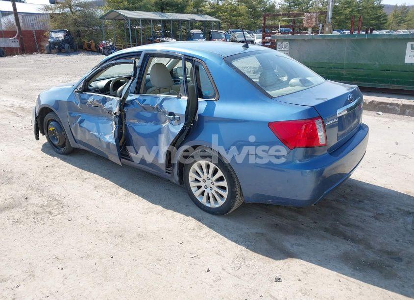 Photo 3 of 2008 Subaru Impreza 2.5I (VIN JF1GE61668H527288)