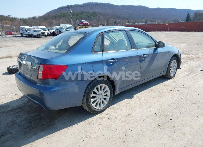 Photo 4 of 2008 Subaru Impreza 2.5I (VIN JF1GE61668H527288)