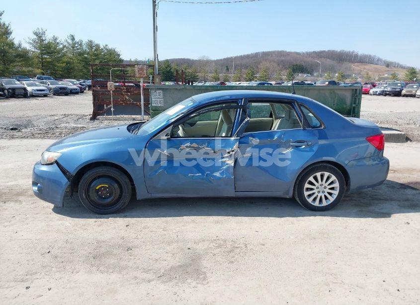 Photo 6 of 2008 Subaru Impreza 2.5I (VIN JF1GE61668H527288)
