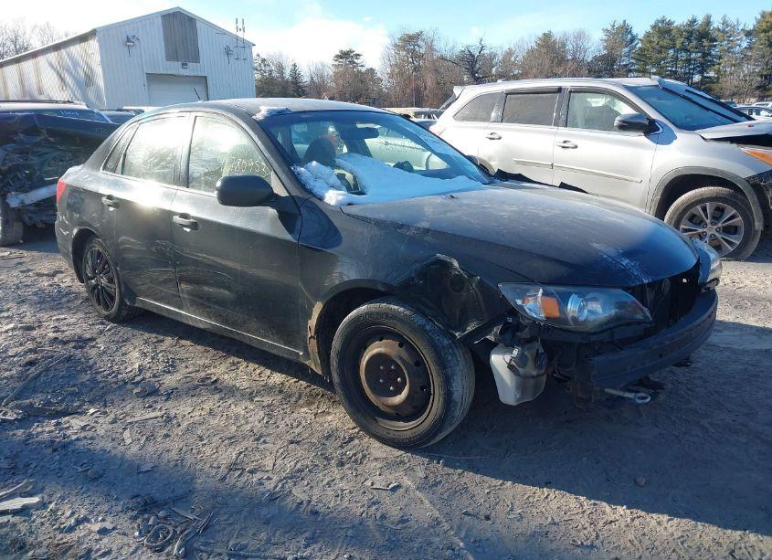 2008 Subaru Impreza 2.5I (VIN JF1GE61668H528702) main photo