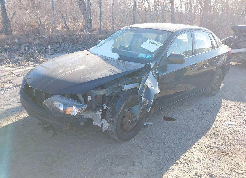 Photo 2 of 2008 Subaru Impreza 2.5I (VIN JF1GE61668H528702)