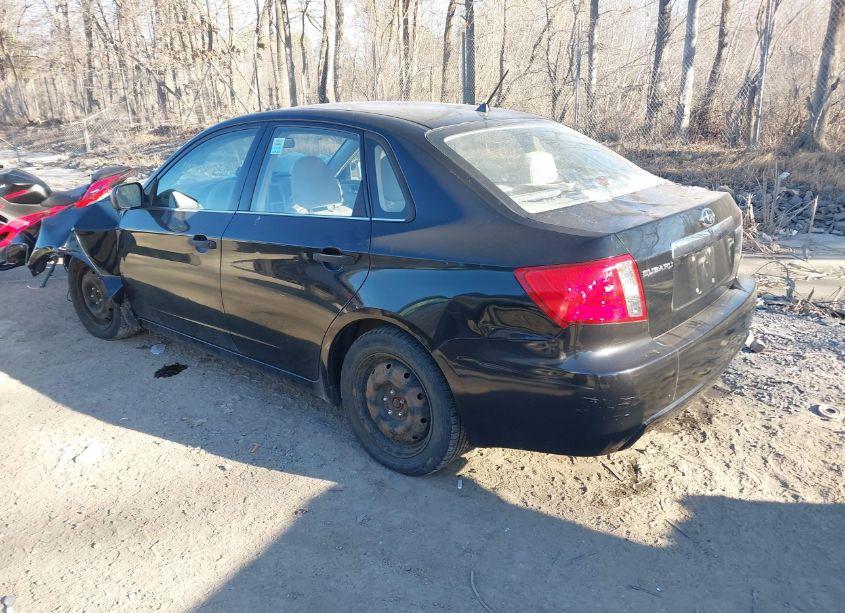 Photo 3 of 2008 Subaru Impreza 2.5I (VIN JF1GE61668H528702)
