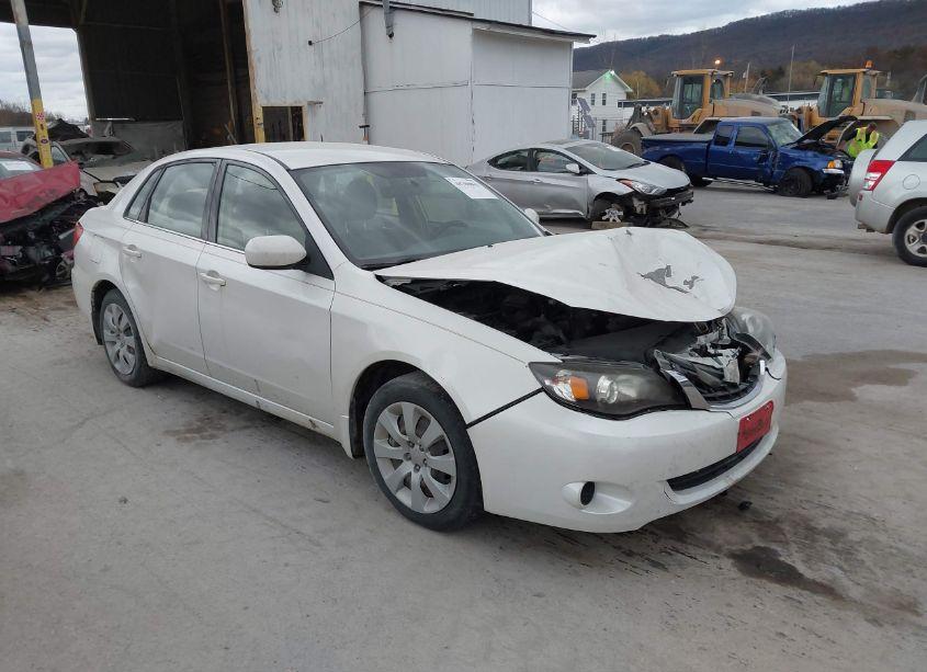 2009 Subaru Impreza 2.5I (VIN JF1GE61669H510802) main photo