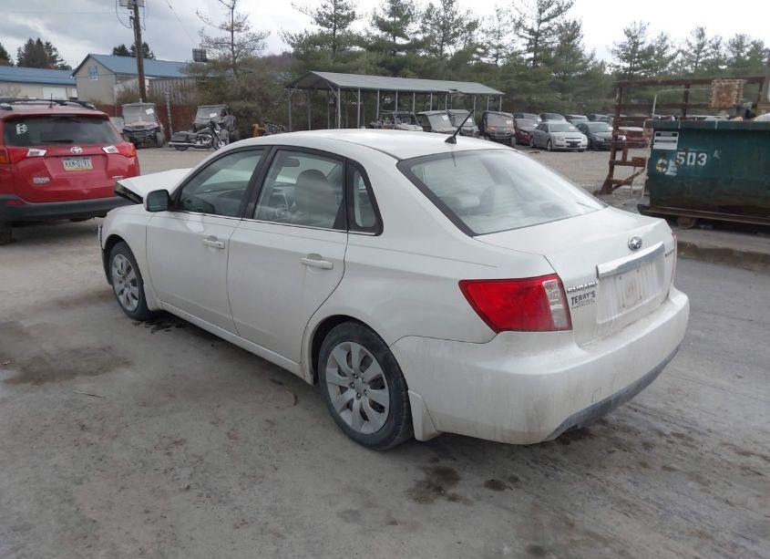 Photo 3 of 2009 Subaru Impreza 2.5I (VIN JF1GE61669H510802)