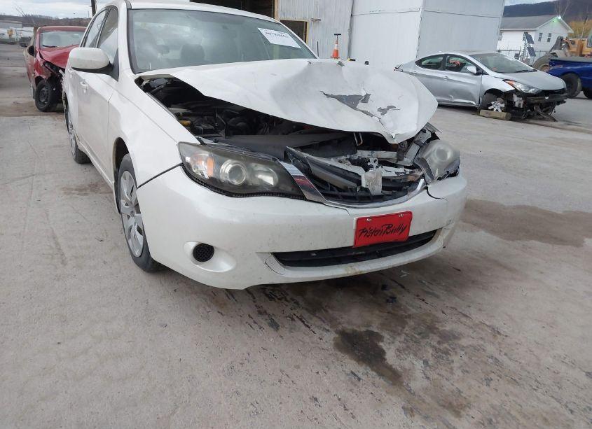 Photo 6 of 2009 Subaru Impreza 2.5I (VIN JF1GE61669H510802)