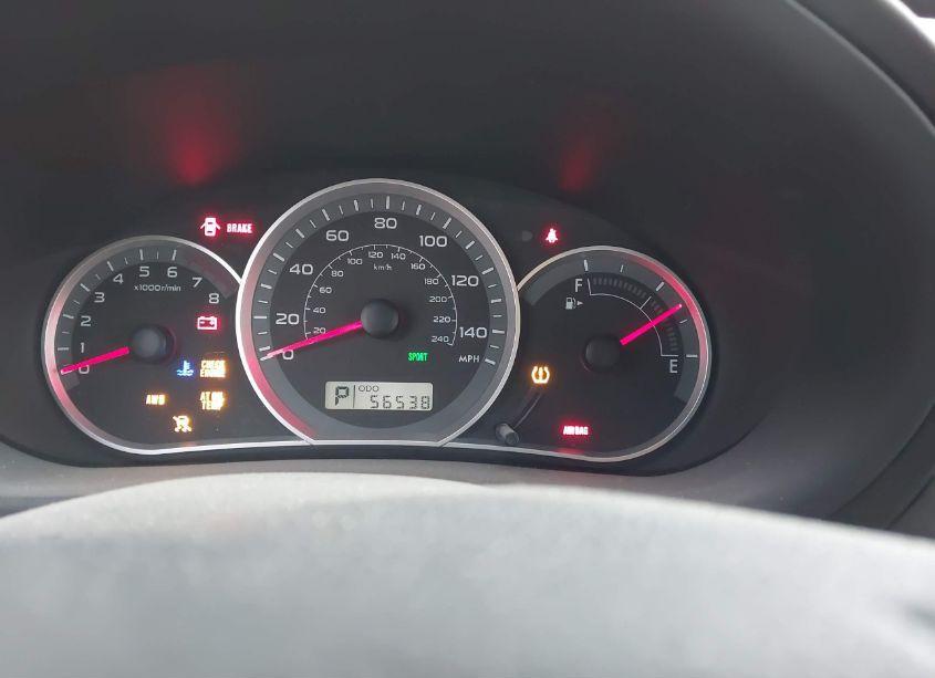 Photo 7 of 2009 Subaru Impreza 2.5I (VIN JF1GE61669H510802)