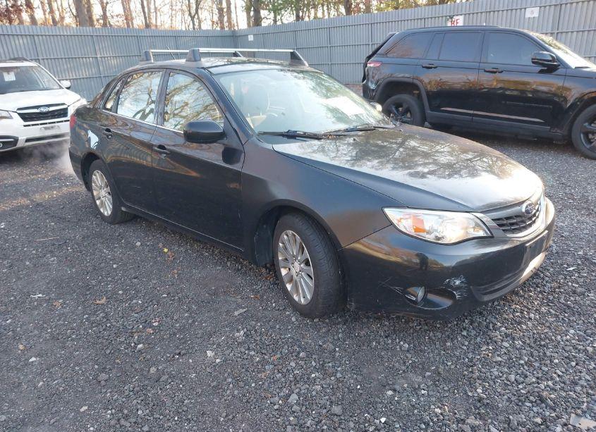2008 Subaru Impreza 2.5I (VIN JF1GE61678G501580) main photo
