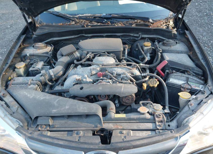 Photo 10 of 2008 Subaru Impreza 2.5I (VIN JF1GE61678G501580)