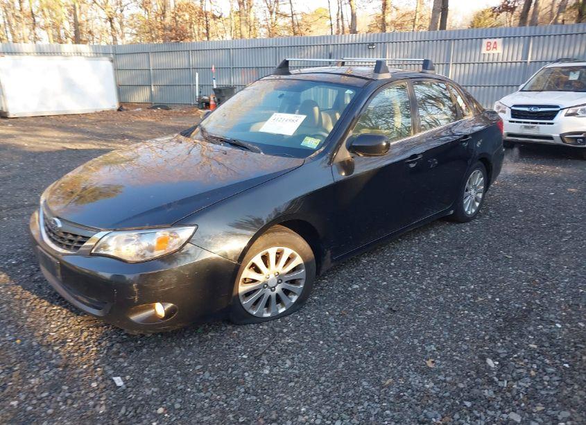 Photo 2 of 2008 Subaru Impreza 2.5I (VIN JF1GE61678G501580)