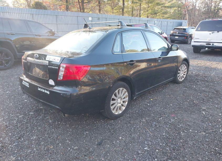 Photo 4 of 2008 Subaru Impreza 2.5I (VIN JF1GE61678G501580)