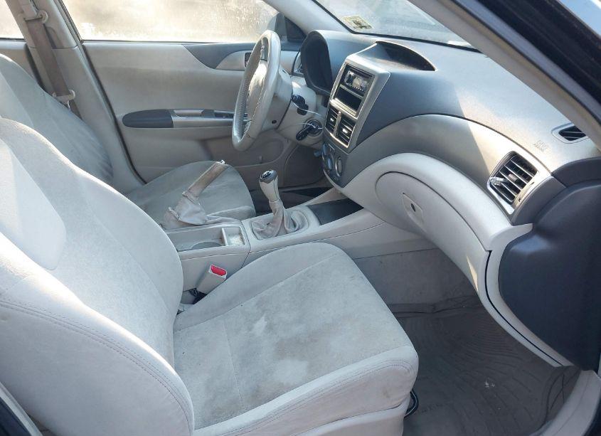 Photo 5 of 2008 Subaru Impreza 2.5I (VIN JF1GE61678G501580)