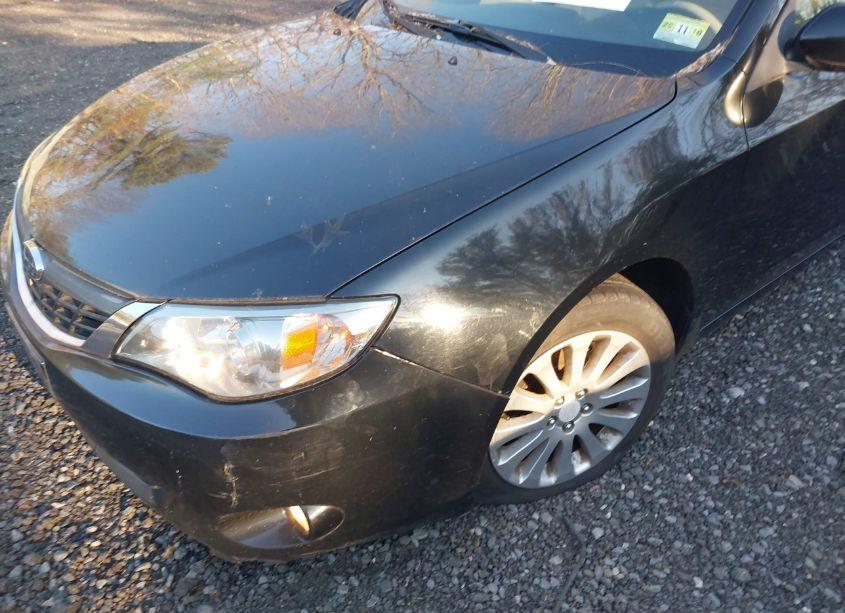 Photo 6 of 2008 Subaru Impreza 2.5I (VIN JF1GE61678G501580)