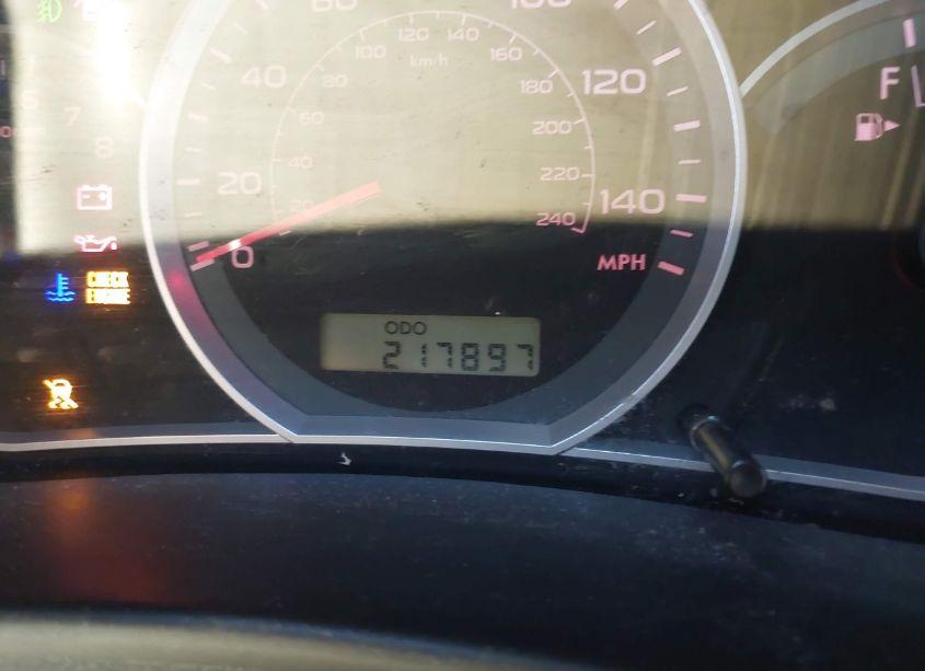 Photo 7 of 2008 Subaru Impreza 2.5I (VIN JF1GE61678G501580)