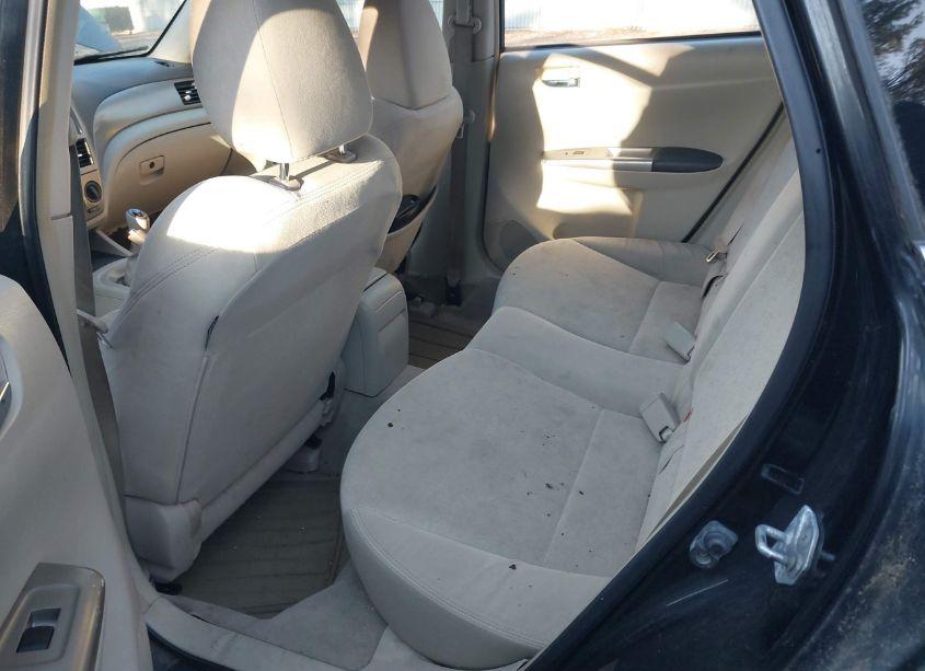 Photo 8 of 2008 Subaru Impreza 2.5I (VIN JF1GE61678G501580)