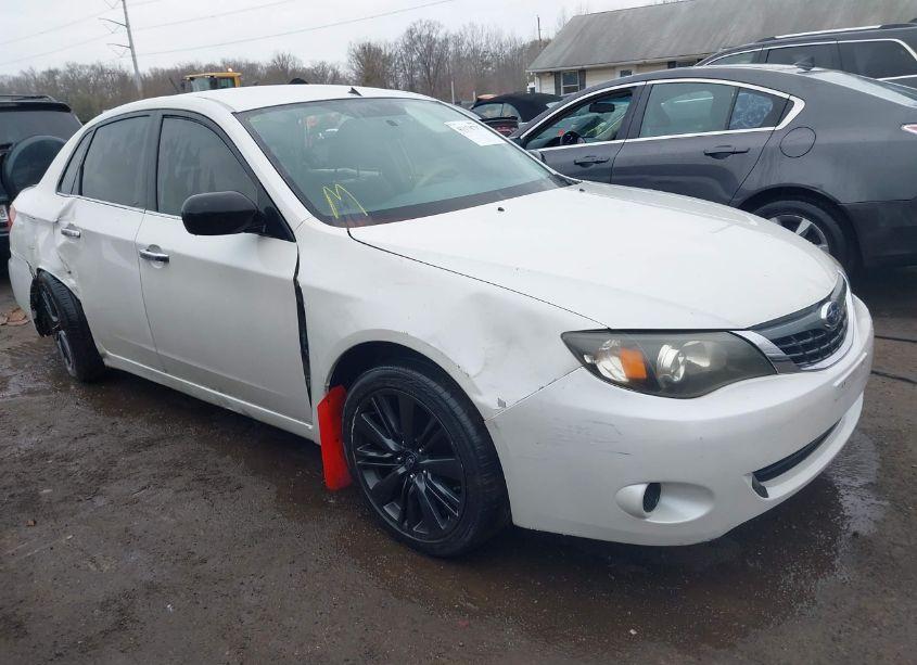 2008 Subaru Impreza (NATL) I (VIN JF1GE61678G504611) main photo
