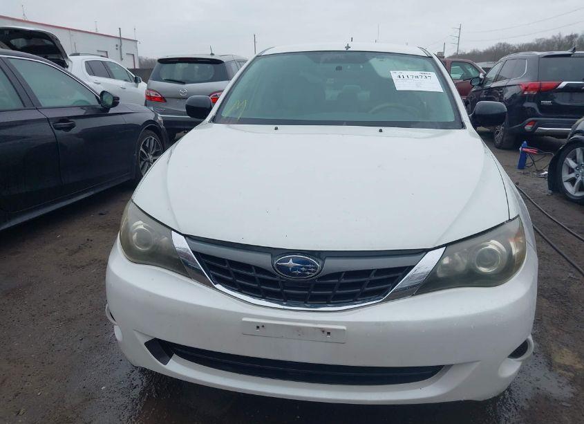 Photo 12 of 2008 Subaru Impreza (NATL) I (VIN JF1GE61678G504611)