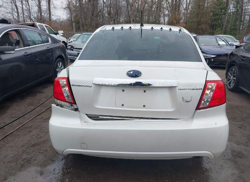 Photo 16 of 2008 Subaru Impreza (NATL) I (VIN JF1GE61678G504611)