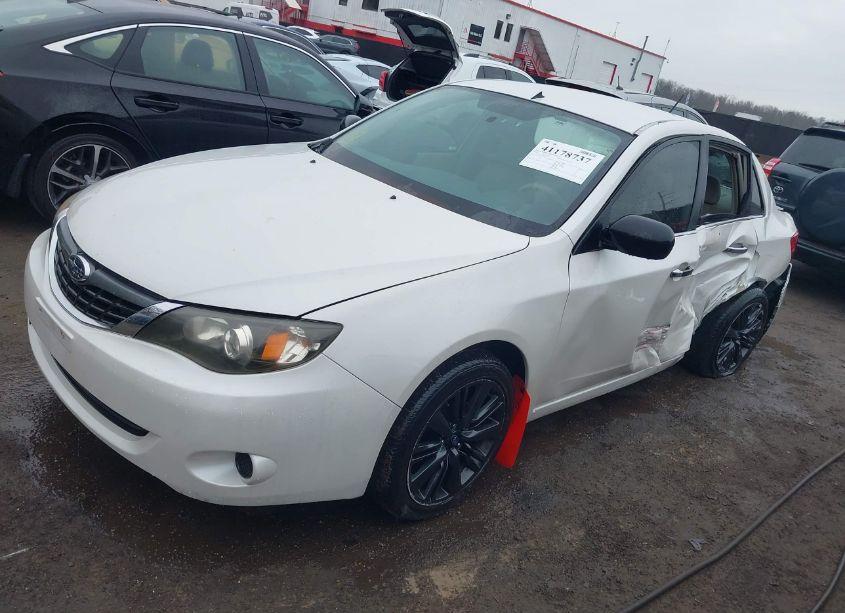 Photo 2 of 2008 Subaru Impreza (NATL) I (VIN JF1GE61678G504611)