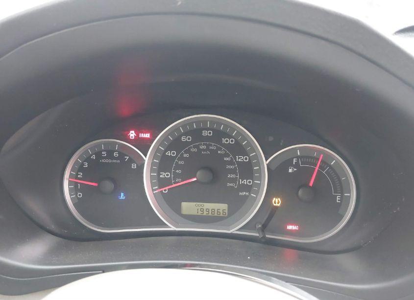 Photo 7 of 2008 Subaru Impreza (NATL) I (VIN JF1GE61678G504611)