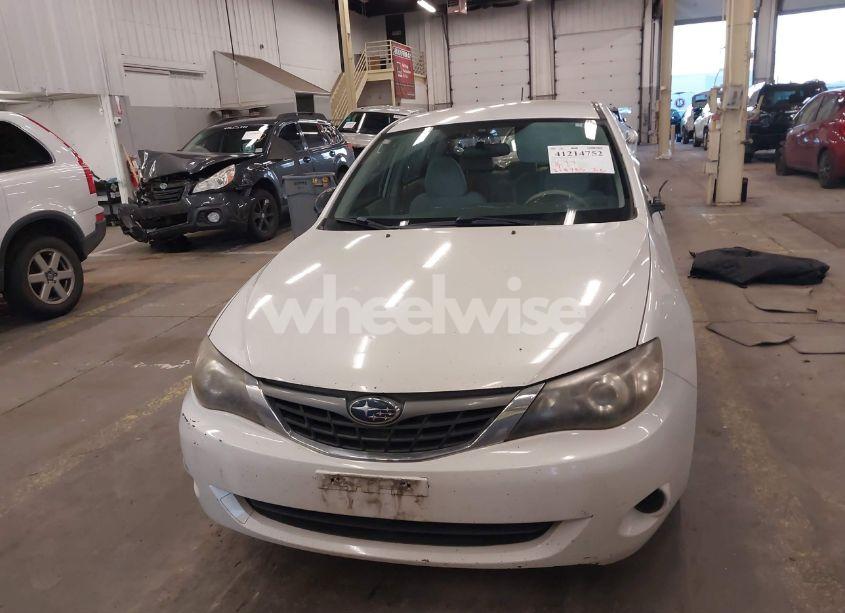 Photo 12 of 2008 Subaru Impreza (NATL) I (VIN JF1GE61678G507041)