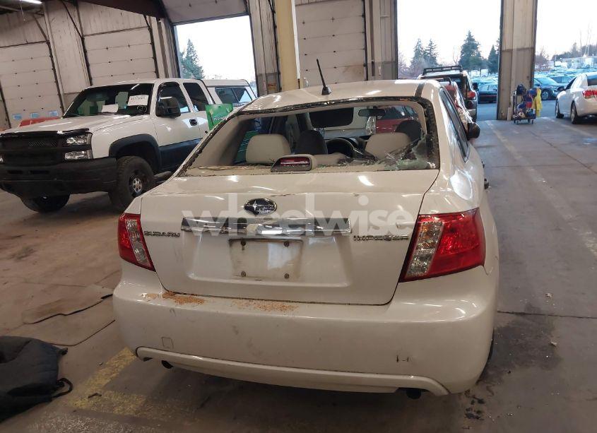 Photo 16 of 2008 Subaru Impreza (NATL) I (VIN JF1GE61678G507041)