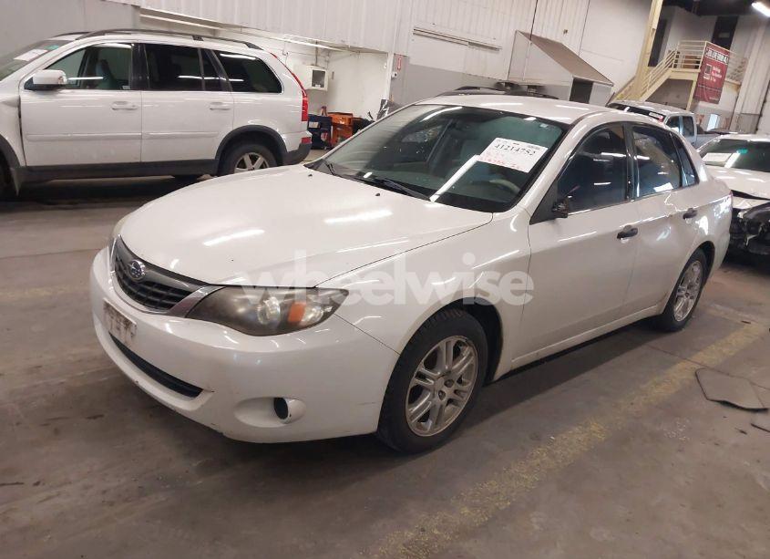 Photo 2 of 2008 Subaru Impreza (NATL) I (VIN JF1GE61678G507041)